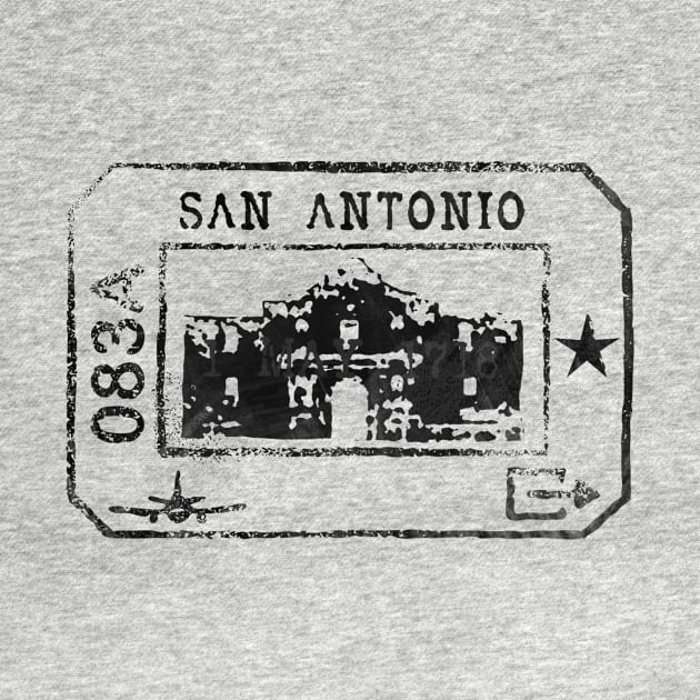 San Antonio by KnuckleTonic